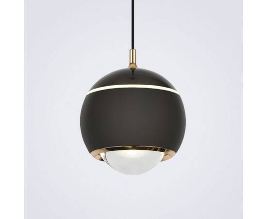 Подвесной светильник LED4U L8753-1 BK, изображение 2