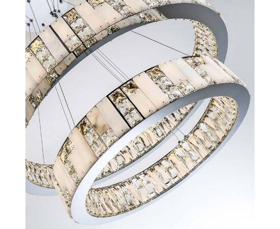 Подвесная люстра Modelux ML.6985.800.600P CR, изображение 3