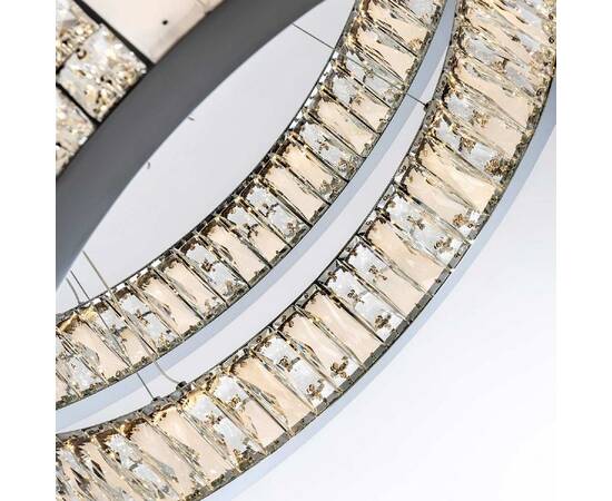 Подвесная люстра Modelux ML.6985.800.600P CR, изображение 4