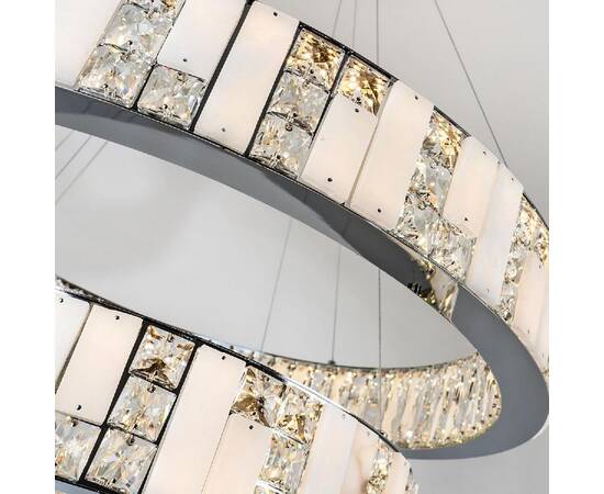Подвесная люстра Modelux ML.6985.800.600P CR, изображение 6