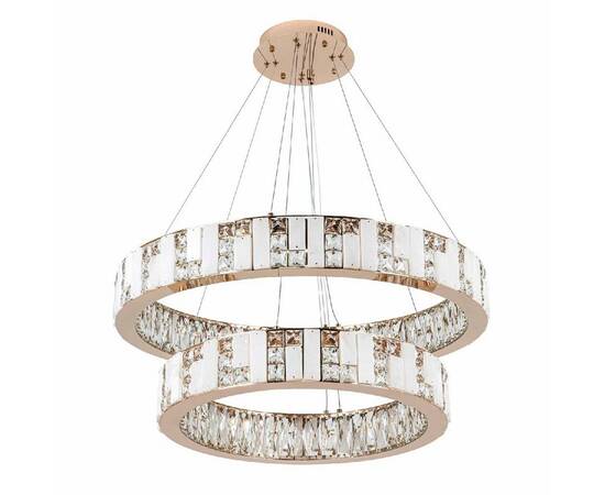 Подвесная люстра Modelux ML.6985.800.600P GD