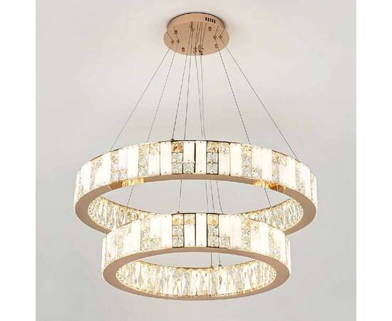 Подвесная люстра Modelux ML.6985.800.600P GD, изображение 2