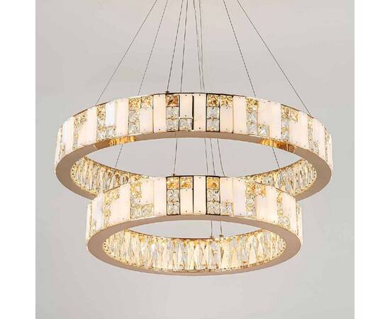 Подвесная люстра Modelux ML.6985.800.600P GD, изображение 3