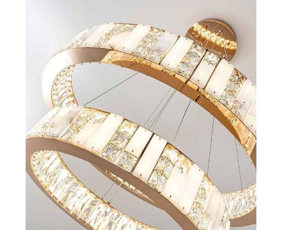 Подвесная люстра Modelux ML.6985.800.600P GD, изображение 4