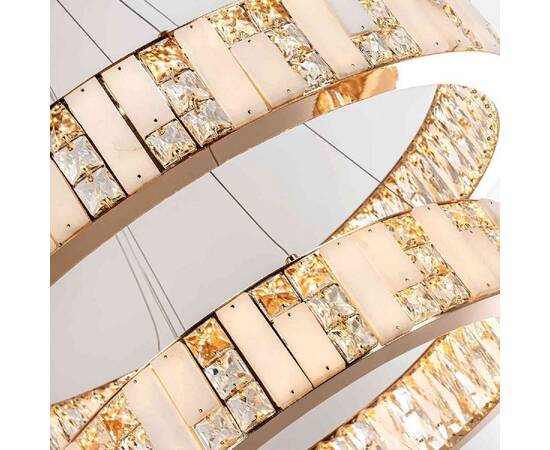 Подвесная люстра Modelux ML.6985.800.600P GD, изображение 5