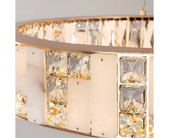 Подвесная люстра Modelux ML.6985.800.600P GD, изображение 6