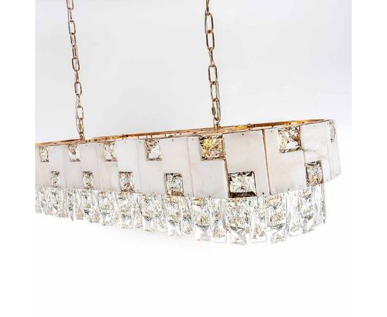 Подвесная люстра Modelux ML.6986.1000P GD, изображение 4