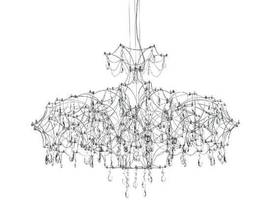 Подвесная люстра Modelux ML.7815.1050P CH, изображение 2