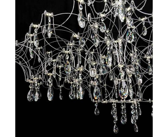 Подвесная люстра Modelux ML.7815.1050P CH, изображение 4