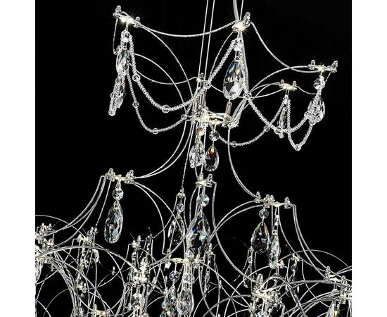 Подвесная люстра Modelux ML.7815.1050P CH, изображение 7