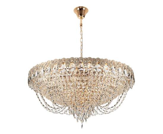 Подвесная люстра Modelux ML.8881.24P GD