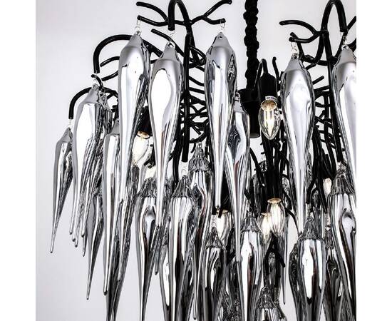 Подвесная люстра Modestyle MS.2115.800 BK, изображение 2