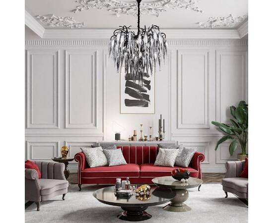 Подвесная люстра Modestyle MS.2115.800 BK, изображение 3