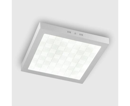 Настенно-потолочный светильник LED4U 311 24W квадрат, изображение 2