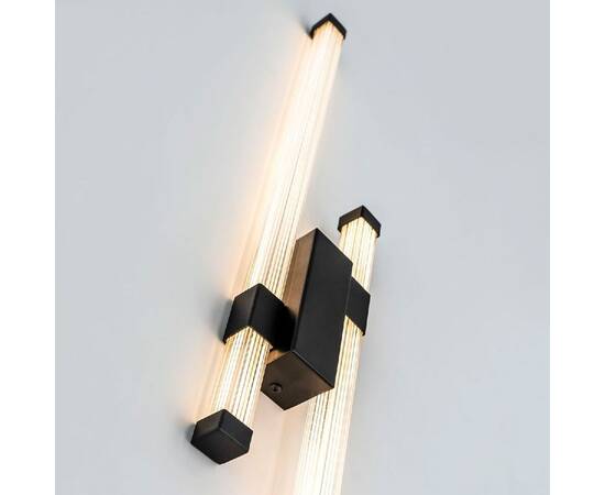 Настенный светильник LED4U L2240-750 BK, изображение 3