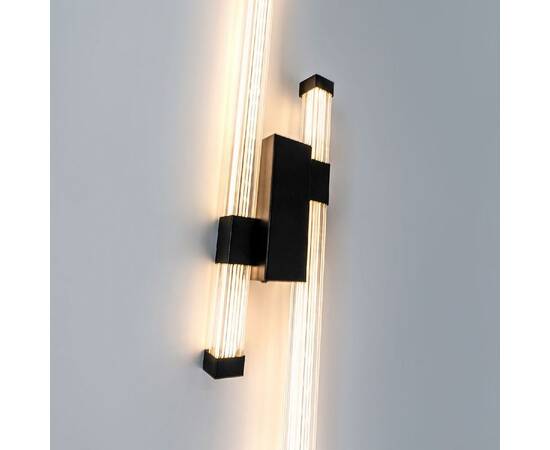 Настенный светильник LED4U L2240-750 BK, изображение 5