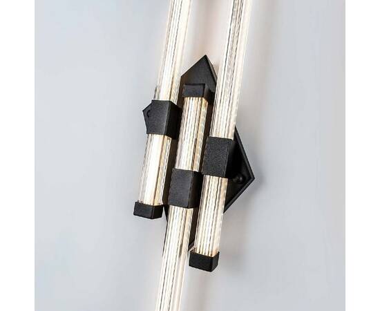 Настенный светильник LED4U L2243-820 BK, изображение 3