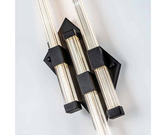 Настенный светильник LED4U L2243-820 BK, изображение 4