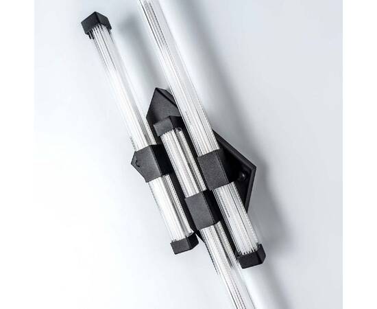 Настенный светильник LED4U L2243-820 BK, изображение 5