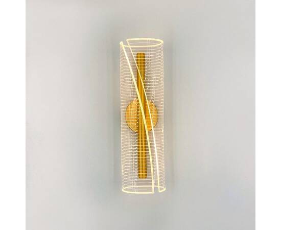 Настенный светильник LED4U L6287-01 GD, изображение 3