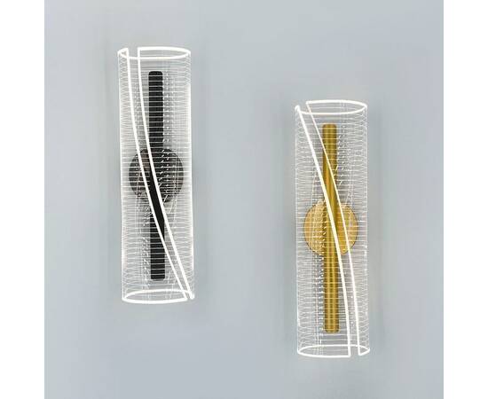 Настенный светильник LED4U L6287-01 GD, изображение 5