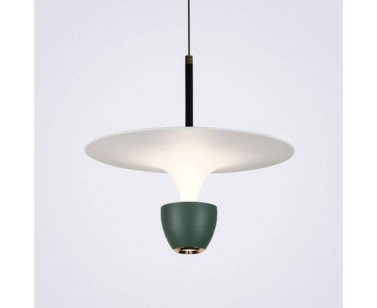 Подвесной светильник LED4U L8755-1 GN, изображение 2