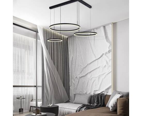 Подвесная люстра LED4U L91071-800-600-400, изображение 2