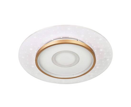 Потолочный светильник LED4U L1027-500 WH-GD