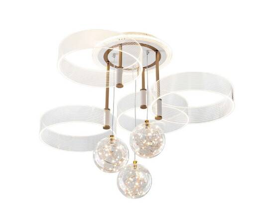 Потолочная люстра LED4U L1040-750 WT