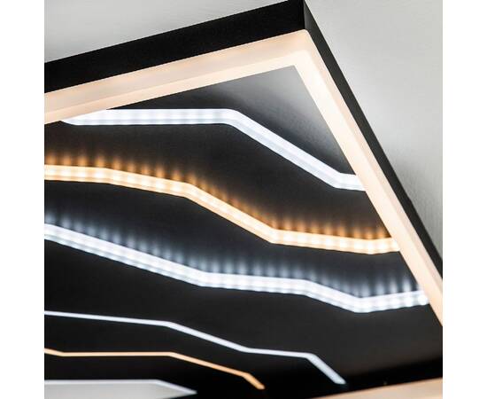 Потолочный светильник LED4U L1054-500 BK, изображение 2