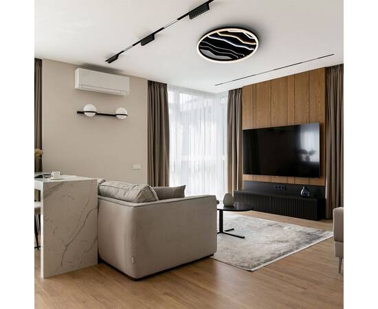 Потолочный светильник LED4U L1055-500 BK, изображение 3