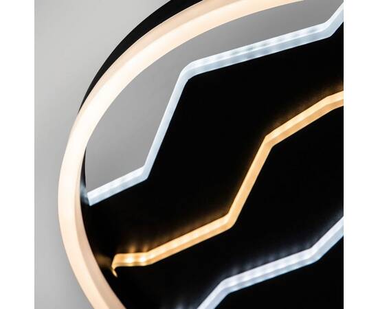 Потолочный светильник LED4U L1055-500 BK, изображение 4