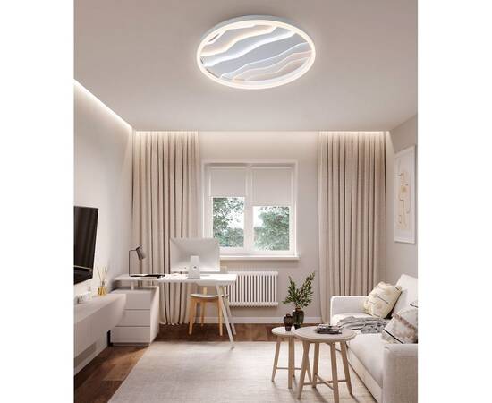 Потолочный светильник LED4U L1055-500 WH, изображение 2