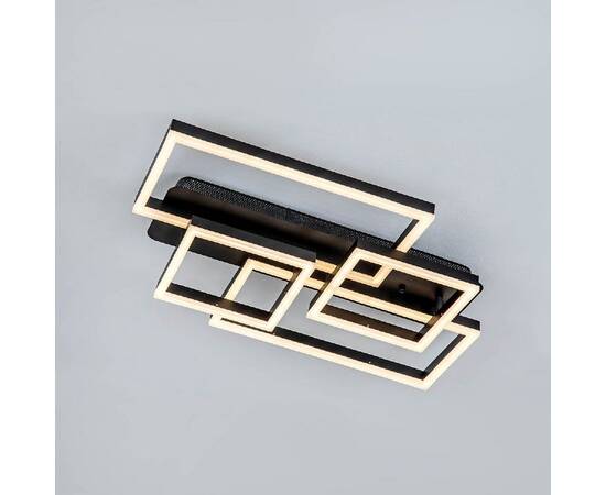 Потолочная люстра LED4U L11045-4 BK, изображение 2