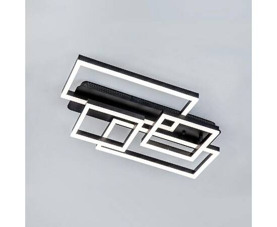 Потолочная люстра LED4U L11045-4 BK, изображение 3