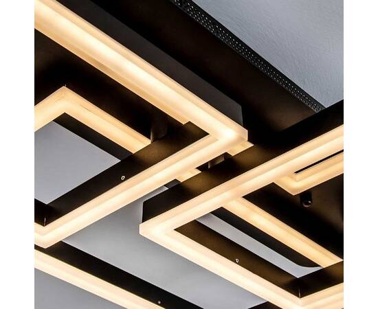 Потолочная люстра LED4U L11045-4 BK, изображение 6