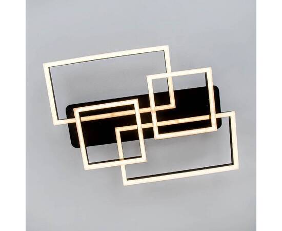 Потолочная люстра LED4U L11045-4 BK, изображение 7