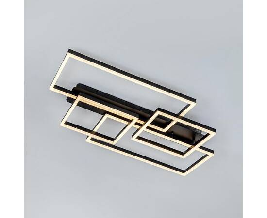 Потолочная люстра LED4U L11046-4 BK, изображение 2