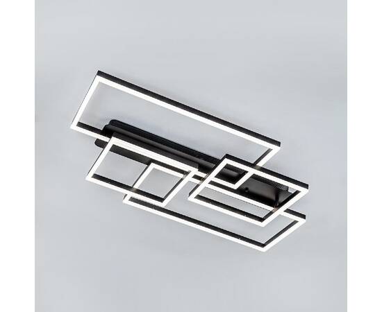 Потолочная люстра LED4U L11046-4 BK, изображение 3