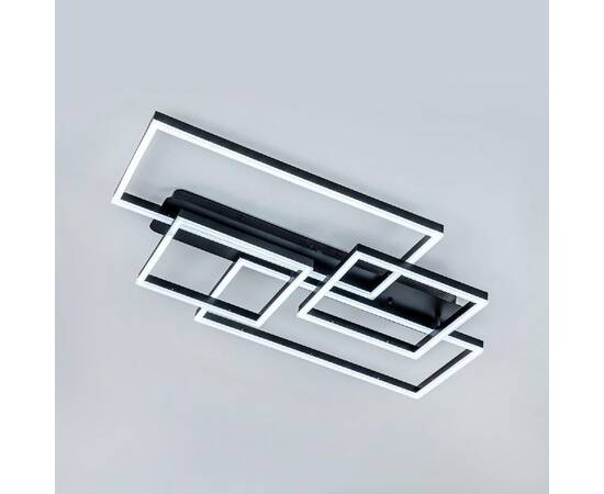 Потолочная люстра LED4U L11046-4 BK, изображение 4