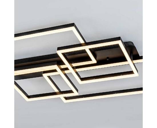 Потолочная люстра LED4U L11046-4 BK, изображение 5