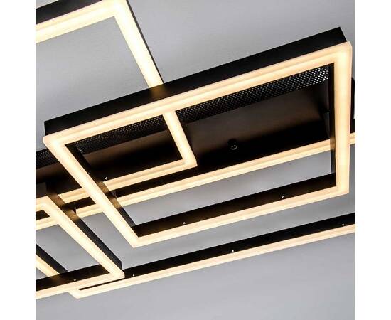 Потолочная люстра LED4U L11046-4 BK, изображение 6