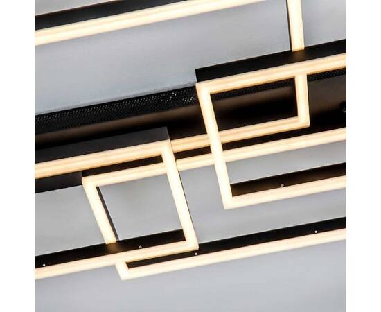 Потолочная люстра LED4U L11046-4 BK, изображение 7