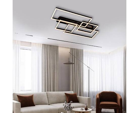 Потолочная люстра LED4U L11046-4 BK, изображение 8