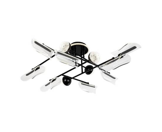 Потолочная люстра LED4U L3200-12 BK