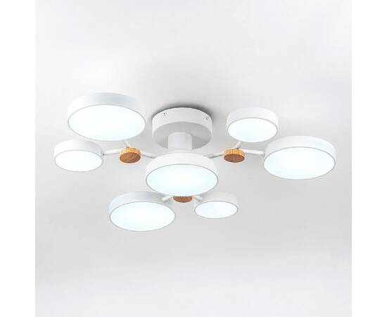 Потолочная люстра LED4U L3201-700 WT, изображение 2