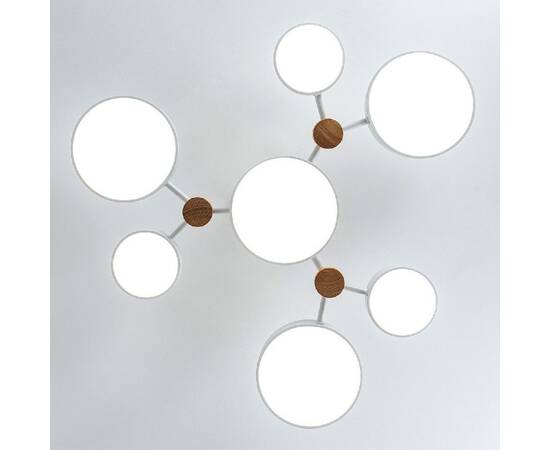 Потолочная люстра LED4U L3201-700 WT, изображение 3