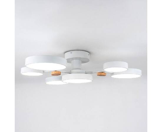 Потолочная люстра LED4U L3201-700 WT, изображение 4