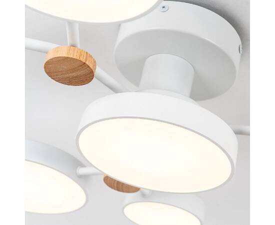 Потолочная люстра LED4U L3201-700 WT, изображение 5