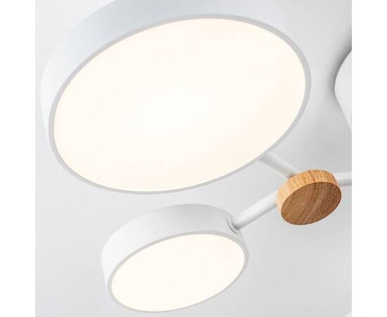 Потолочная люстра LED4U L3201-700 WT, изображение 6